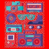 Retro Elements 90s Santa Hat thumb 1