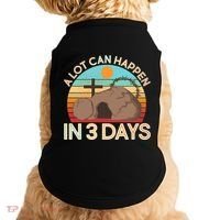 Retro Easter A Lot Can Happen In 3 Days Doggie Tank thumb 0