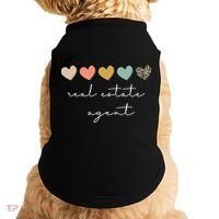 Real Estate Agent Investor Home Broker Doggie Tank thumb 0