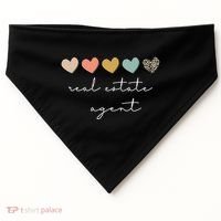 Real Estate Agent Investor Home Broker USA-Made Doggie Bandana thumb 0
