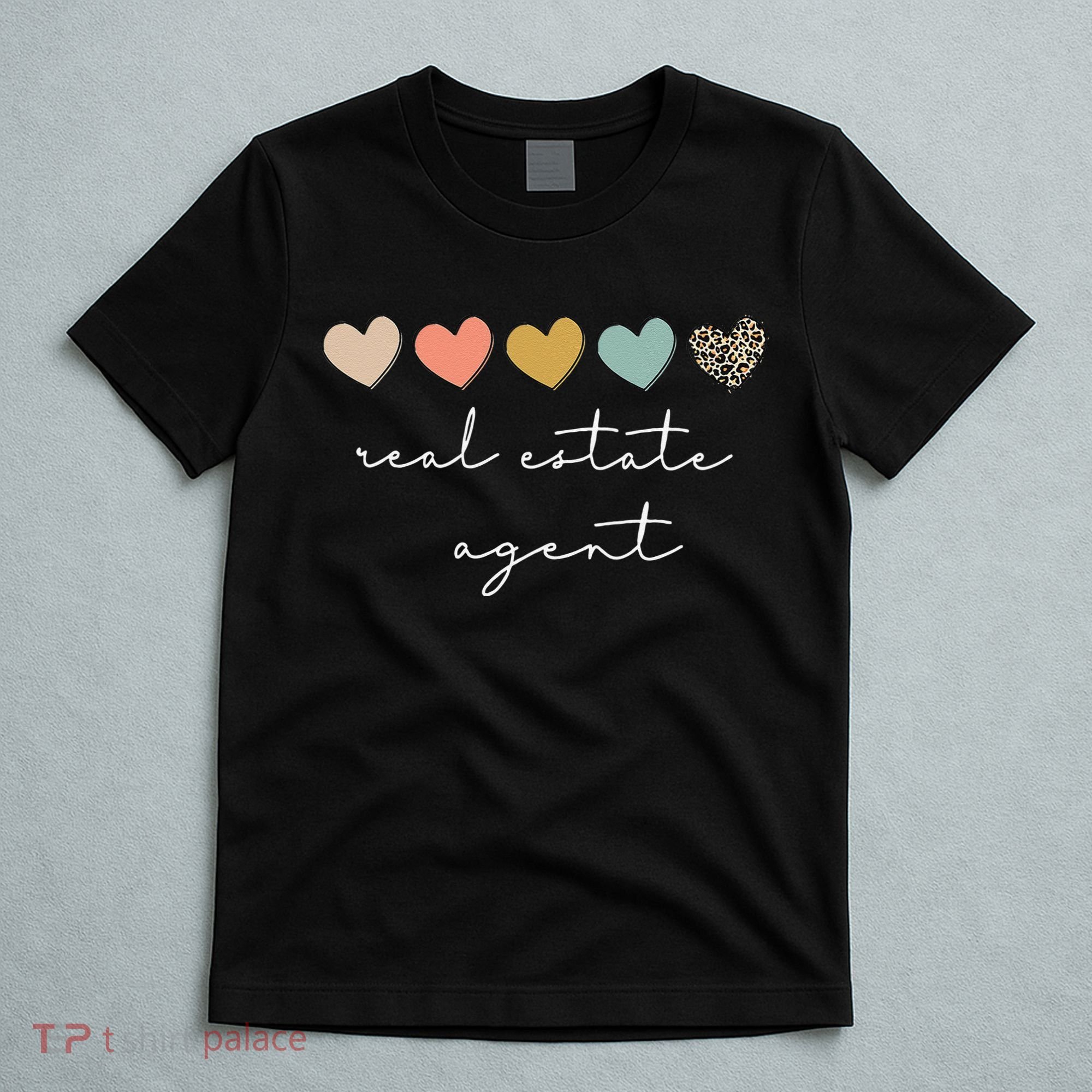 Real Estate Agent Investor Home Broker T-Shirt