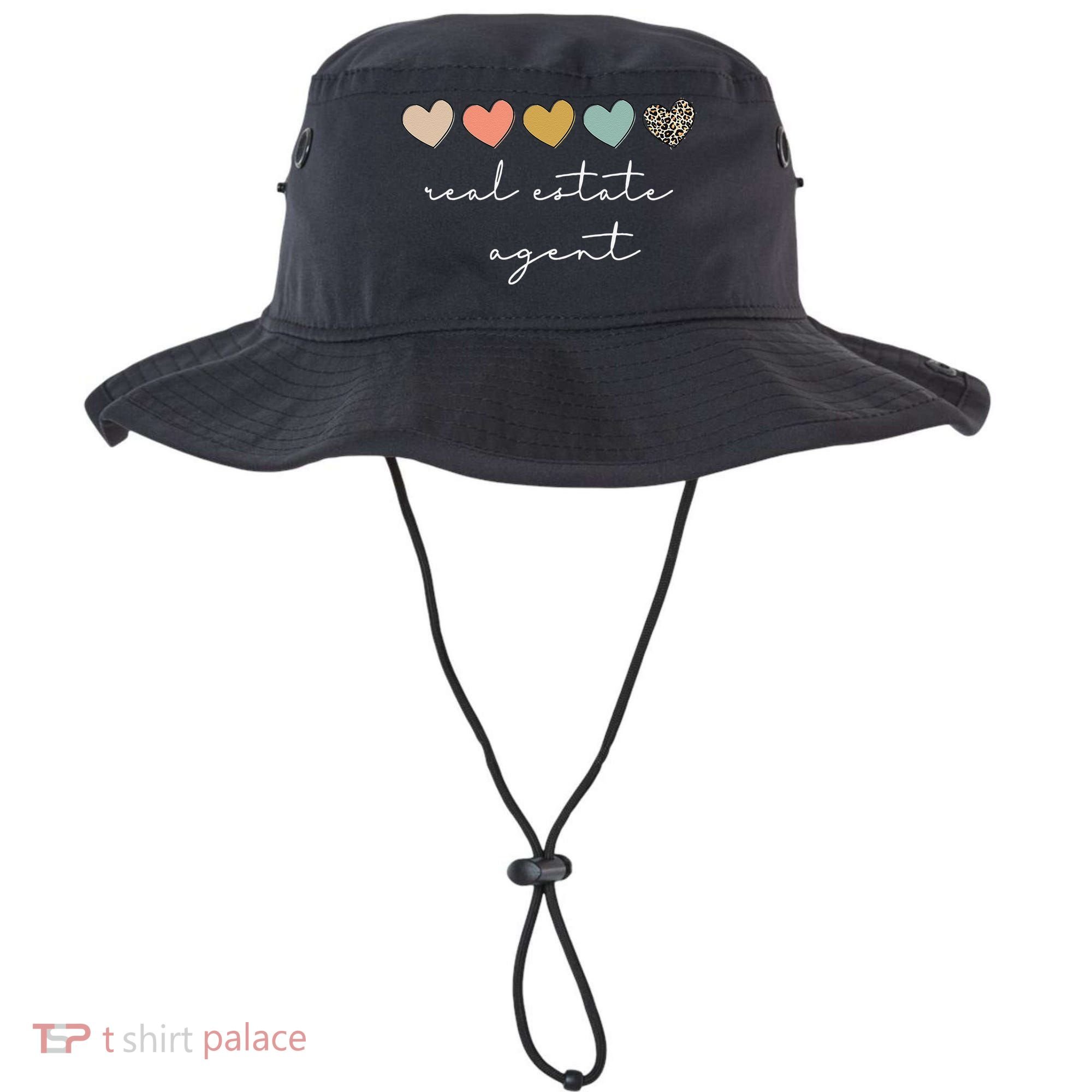 Real Estate Agent Investor Home Broker Bucket Hat
