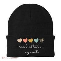 Real Estate Agent Investor Home Broker Beanie thumb 0