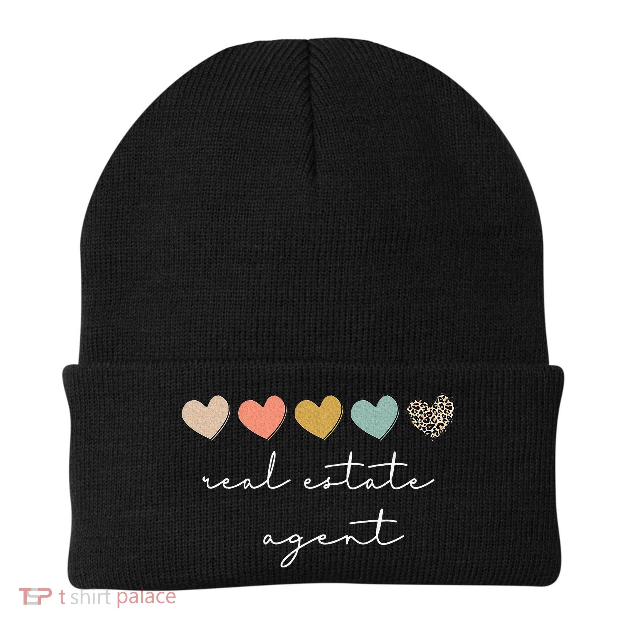 Real Estate Agent Investor Home Broker Beanie