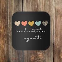 Real Estate Agent Investor Home Broker Coaster thumb 0