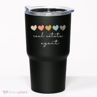 Real Estate Agent Investor Home Broker Tumbler thumb 0