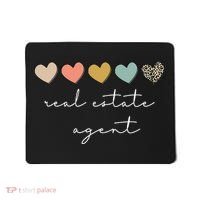 Real Estate Agent Investor Home Broker Mousepad thumb 0
