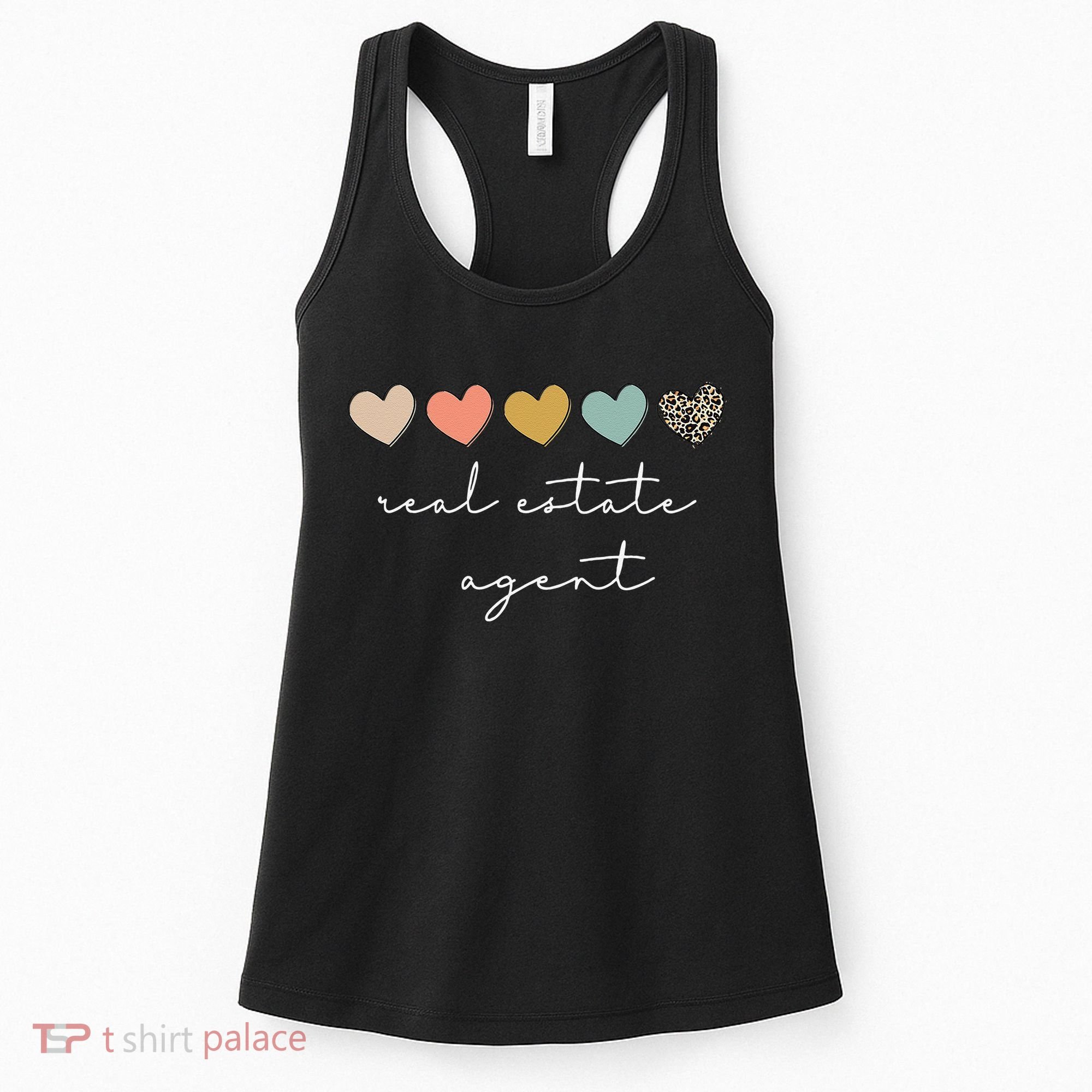 Real Estate Agent Investor Home Broker Women's Tank Top
