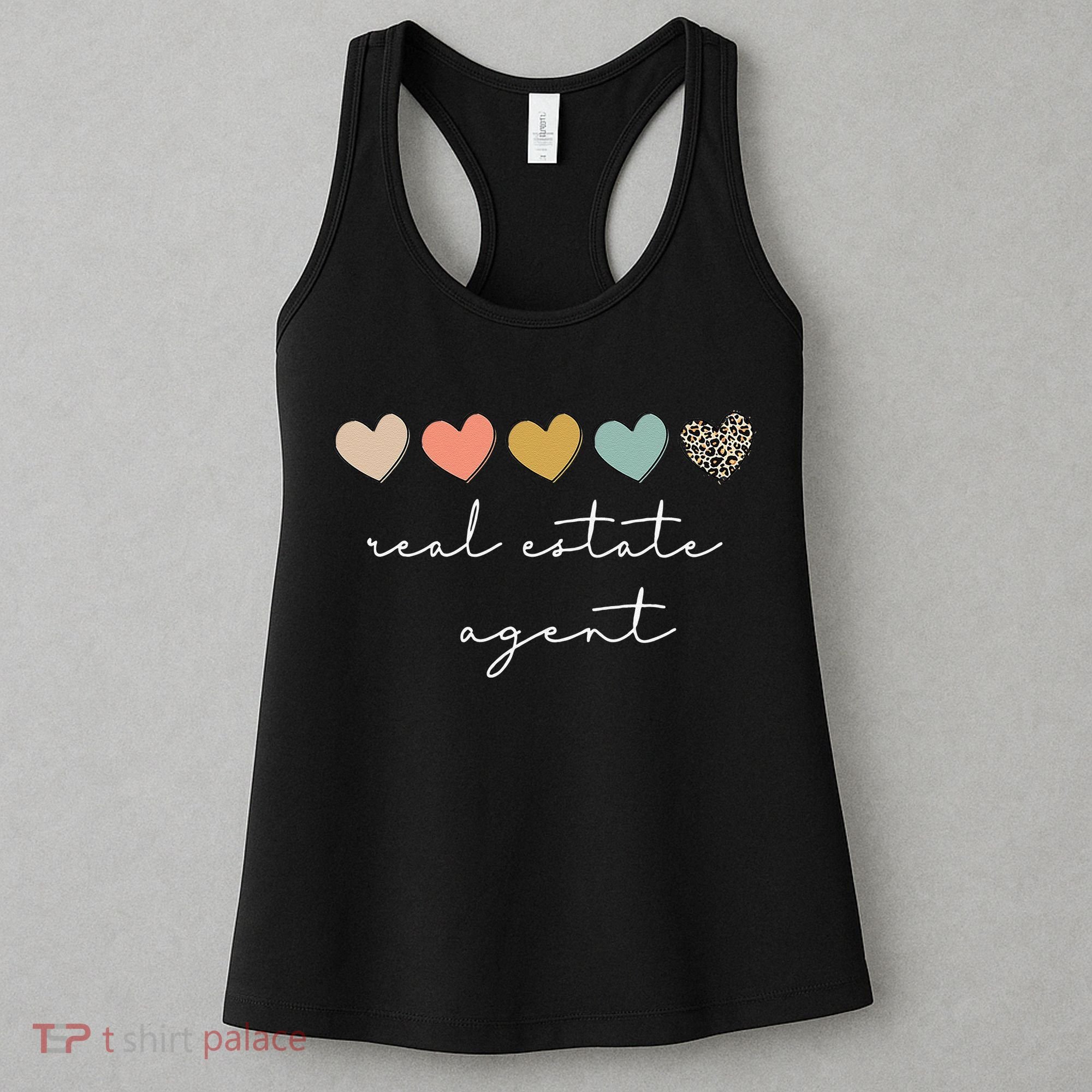 Real Estate Agent Investor Home Broker Women's Tank Top