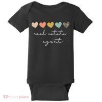 Real Estate Agent Investor Home Broker Baby Bodysuit thumb 0
