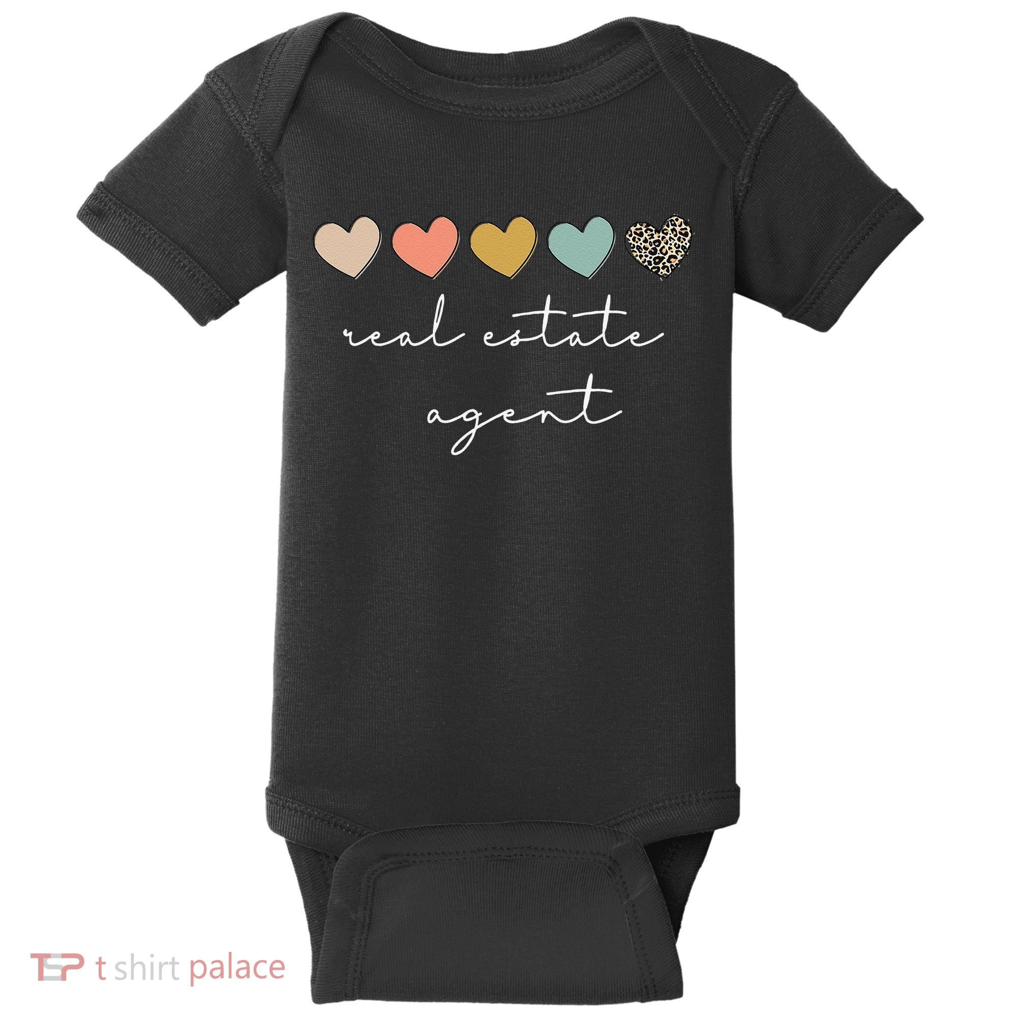 Real Estate Agent Investor Home Broker Baby Bodysuit