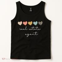 Real Estate Agent Investor Home Broker Tank Top thumb 2