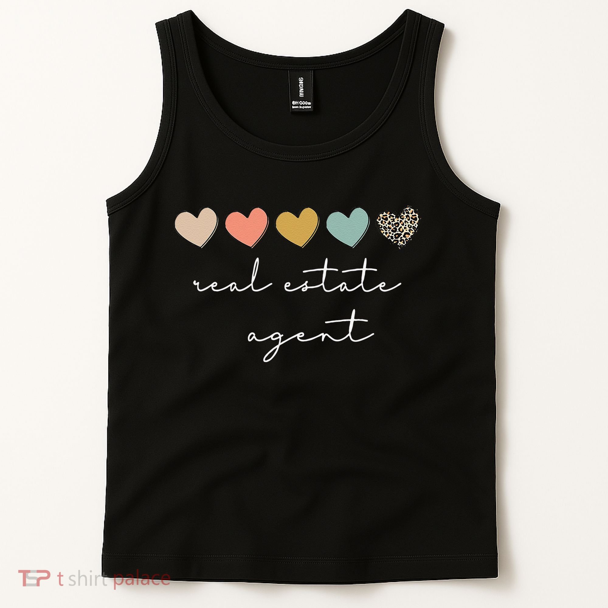 Real Estate Agent Investor Home Broker Tank Top