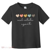 Real Estate Agent Investor Home Broker Toddler T-Shirt thumb 0