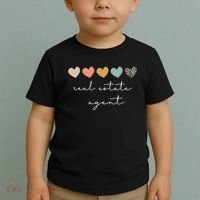 Real Estate Agent Investor Home Broker Toddler T-Shirt thumb 2