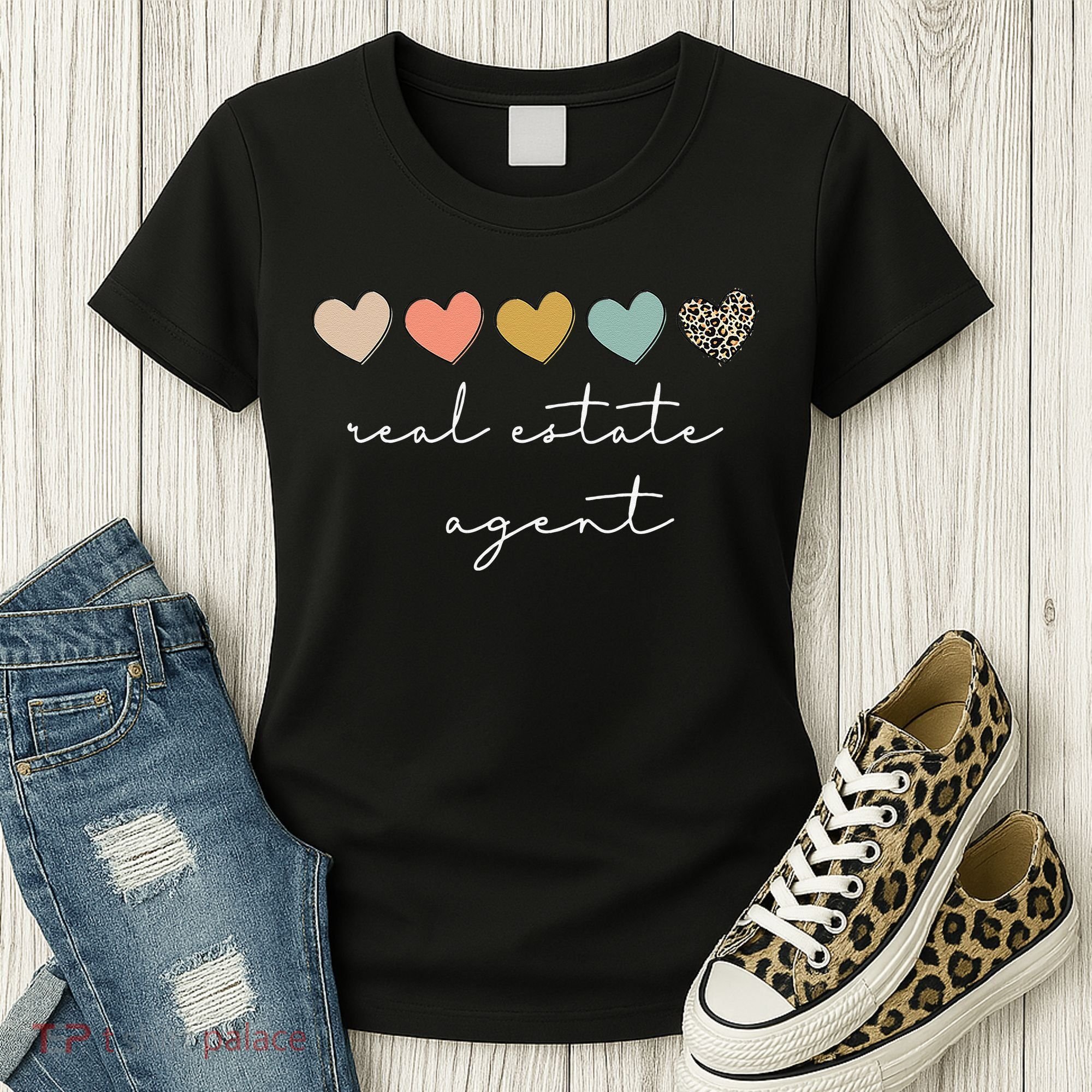 Real Estate Agent Investor Home Broker Women's T-Shirt