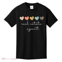 Real Estate Agent Investor Home Broker Kids T-Shirt thumb 0