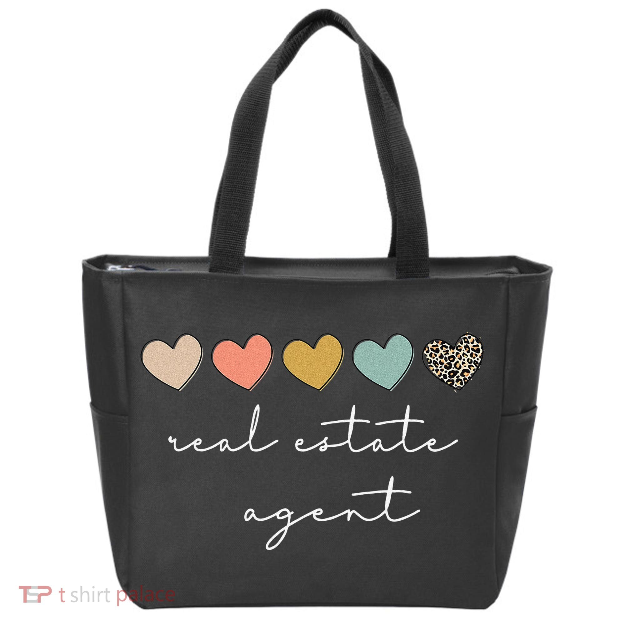 Real Estate Agent Investor Home Broker Tote Bag