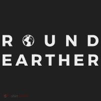 Round Earther Anti Flat Earth The Earth Is Round Women's Sweatshirt thumb 2