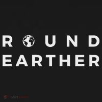 Round Earther Anti Flat Earth The Earth Is Round Backpack thumb 2