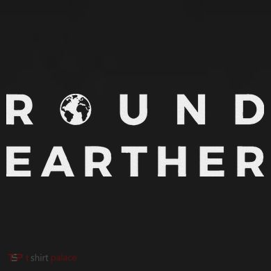 Round Earther Anti Flat Earth The Earth Is Round Bucket Hat