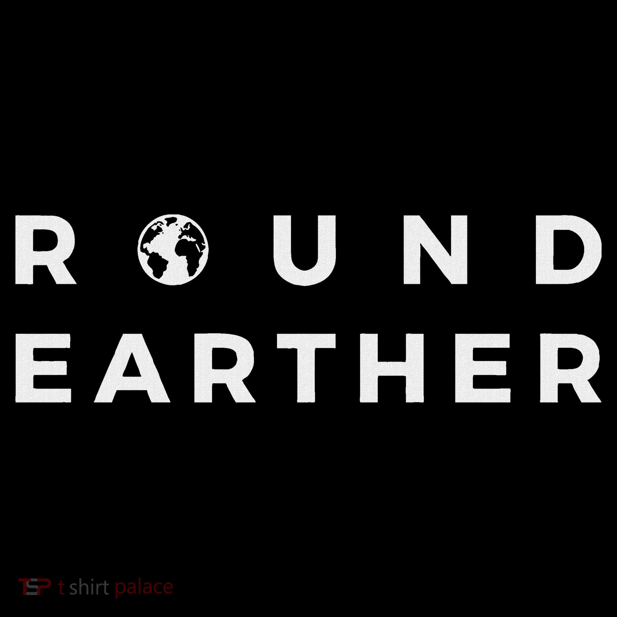 Round Earther Anti Flat Earth The Earth Is Round Women's Hoodie