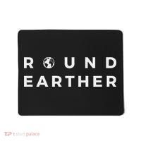 Round Earther Anti Flat Earth The Earth Is Round Mousepad thumb 0