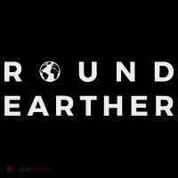 Round Earther Anti Flat Earth The Earth Is Round Baby Bodysuit thumb 2