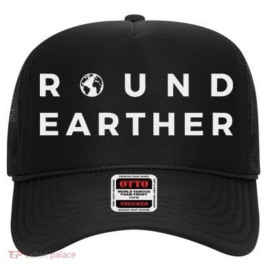 Round Earther Anti Flat Earth The Earth Is Round Hat