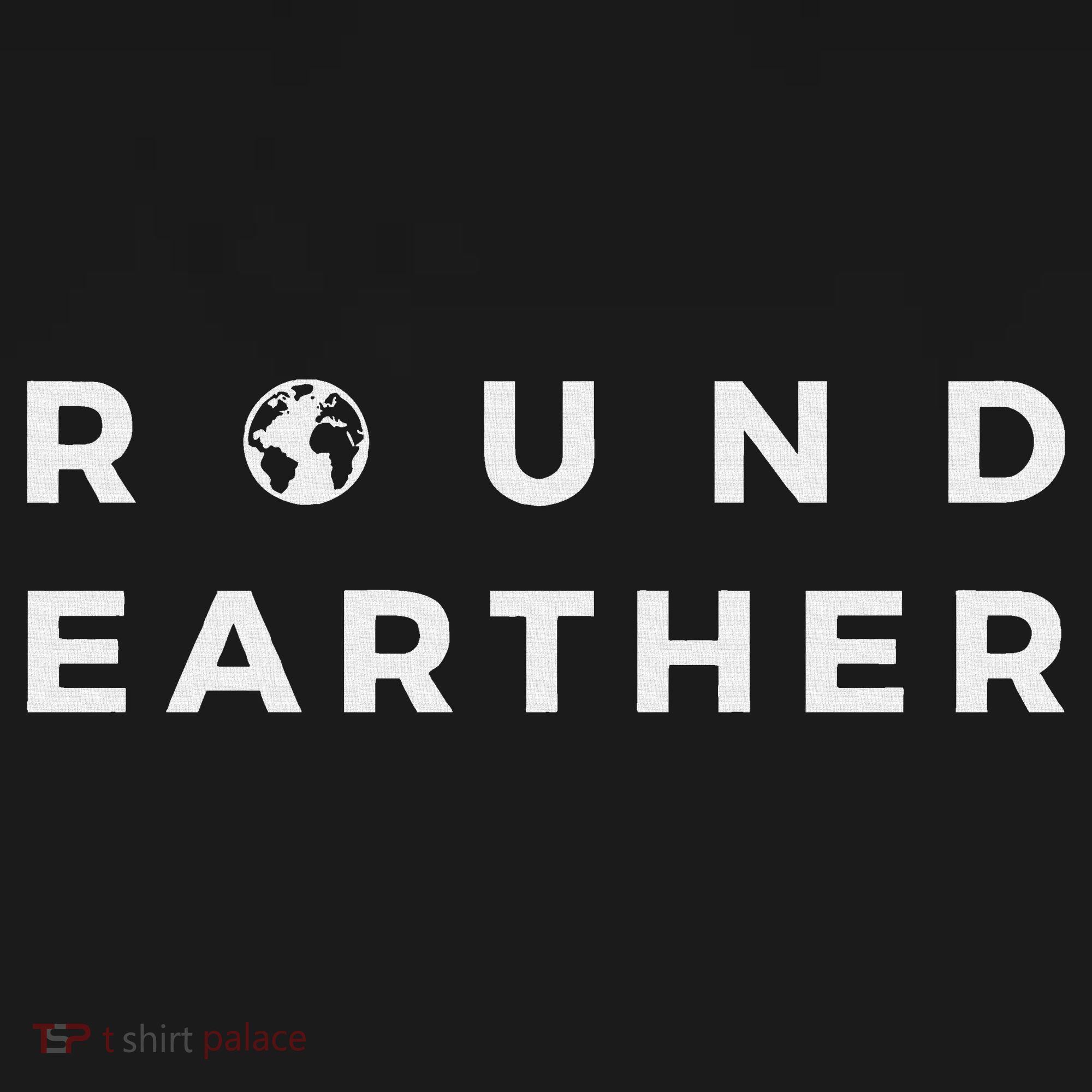 Round Earther Anti Flat Earth The Earth Is Round Tote Bag