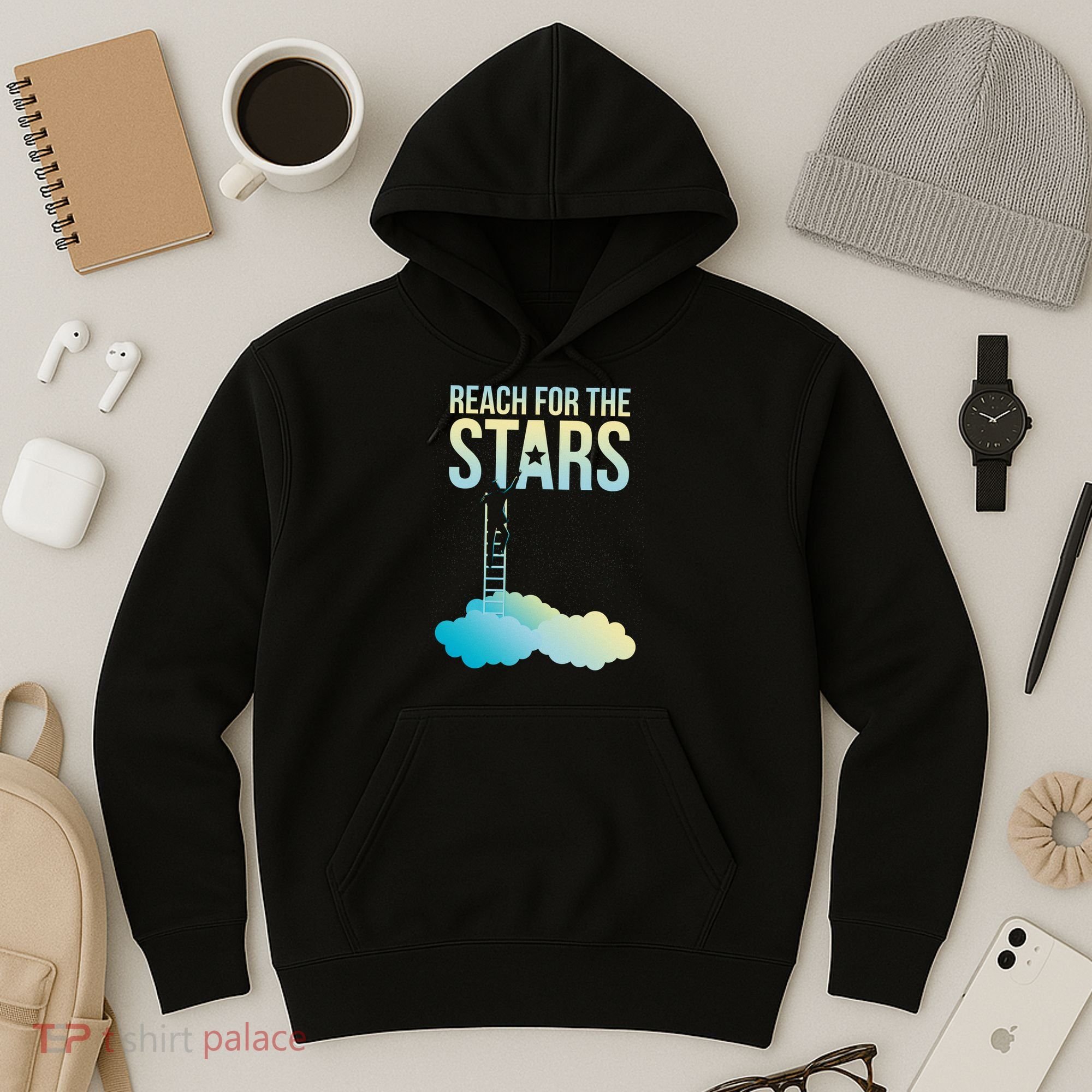 Reach For The Stars Hoodie