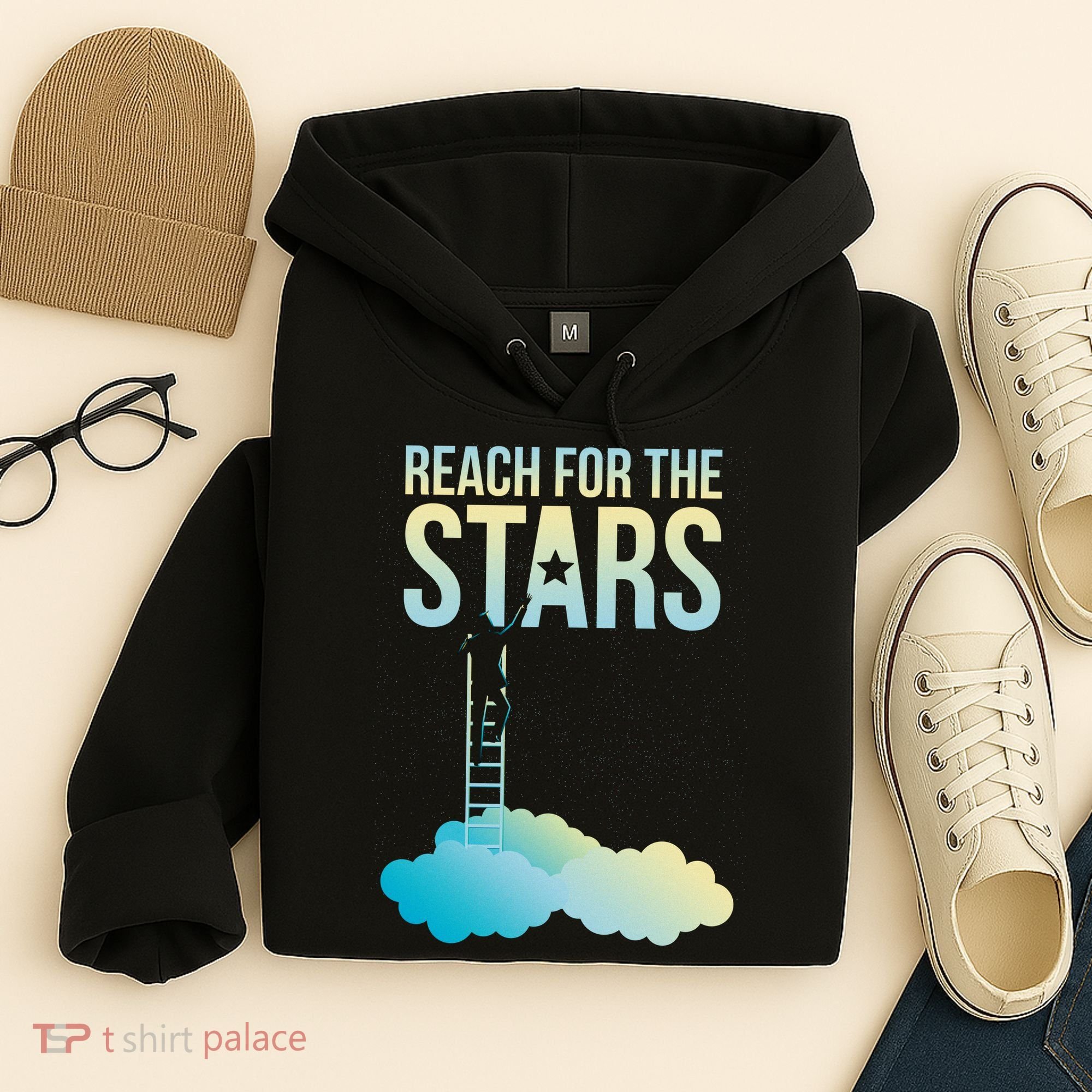 Reach For The Stars Hoodie