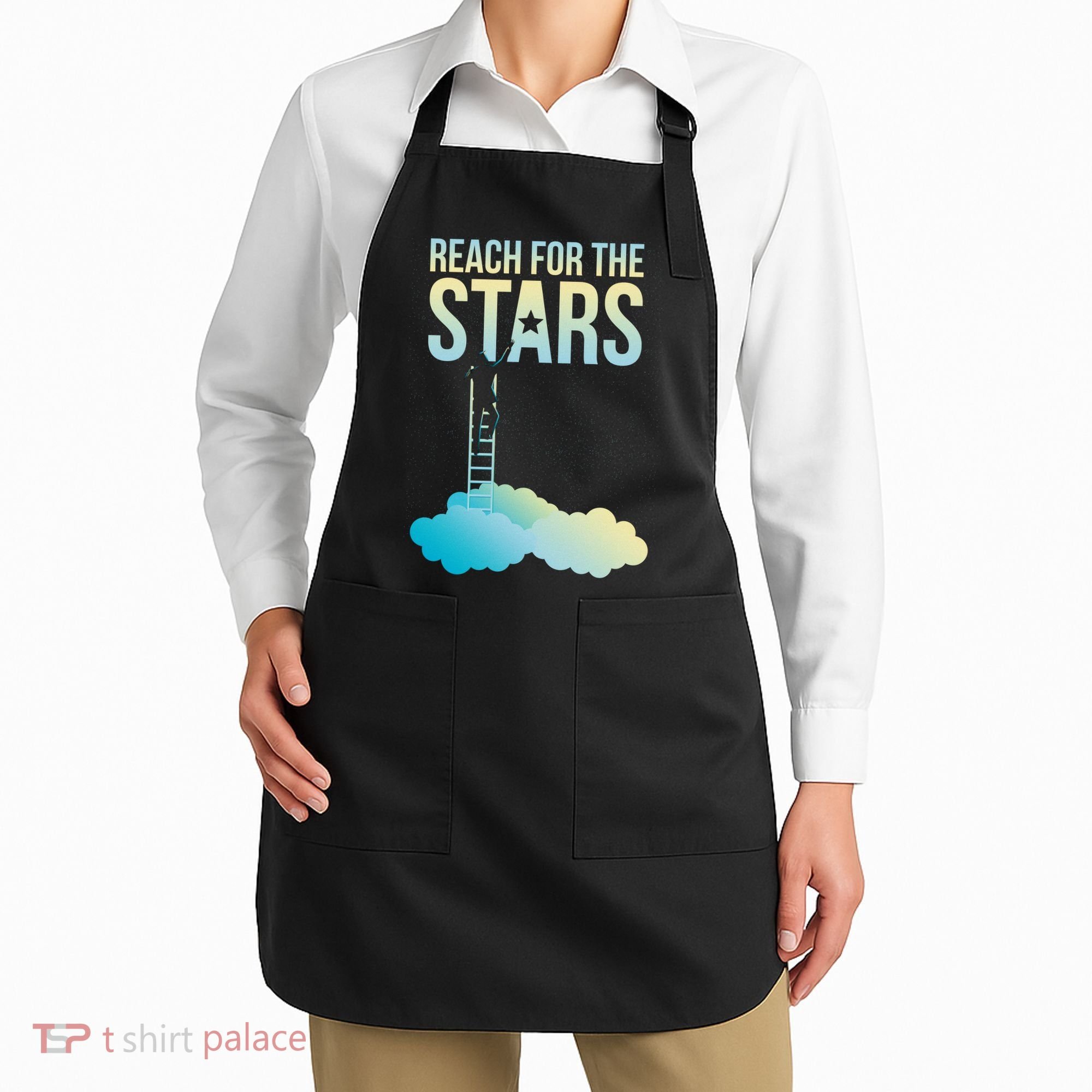 Reach For The Stars Apron