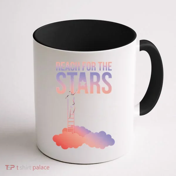 Reach For The Stars Coffee Mug