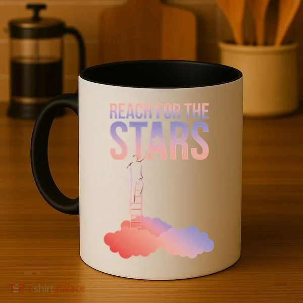 Reach For The Stars Coffee Mug
