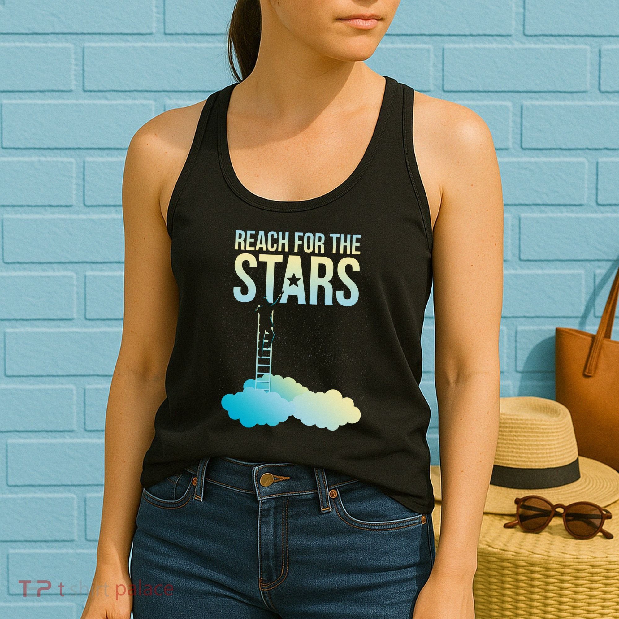 Reach For The Stars Women's Tank Top