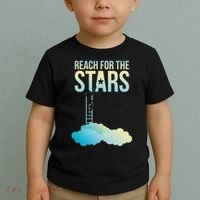 Reach For The Stars Toddler T-Shirt thumb 2