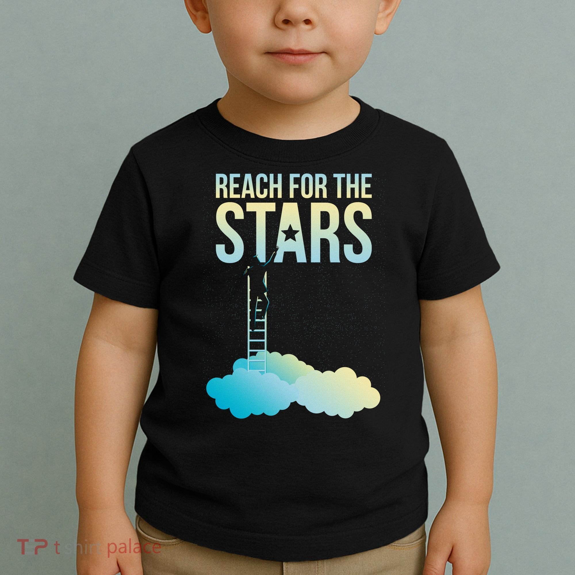 Reach For The Stars Toddler T-Shirt