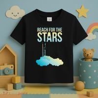 Reach For The Stars Toddler T-Shirt thumb 3