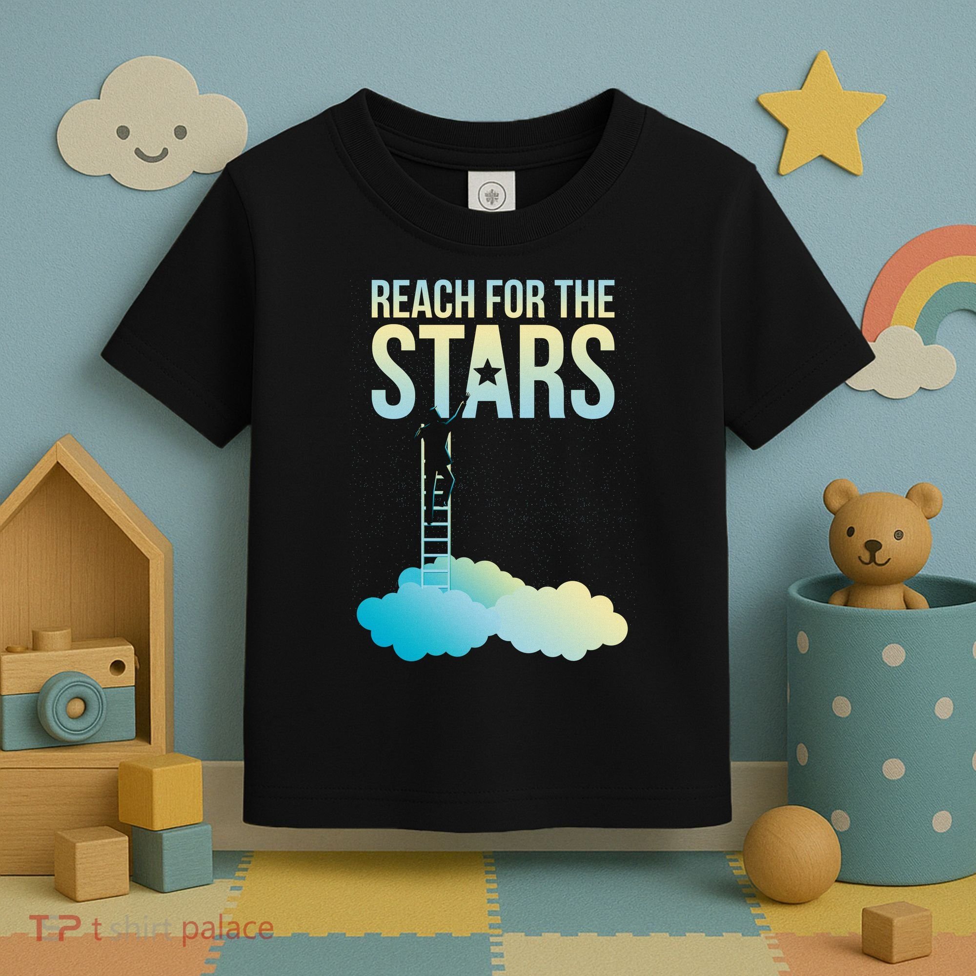 Reach For The Stars Toddler T-Shirt