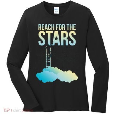 Reach For The Stars Women's Long Sleeve Shirt