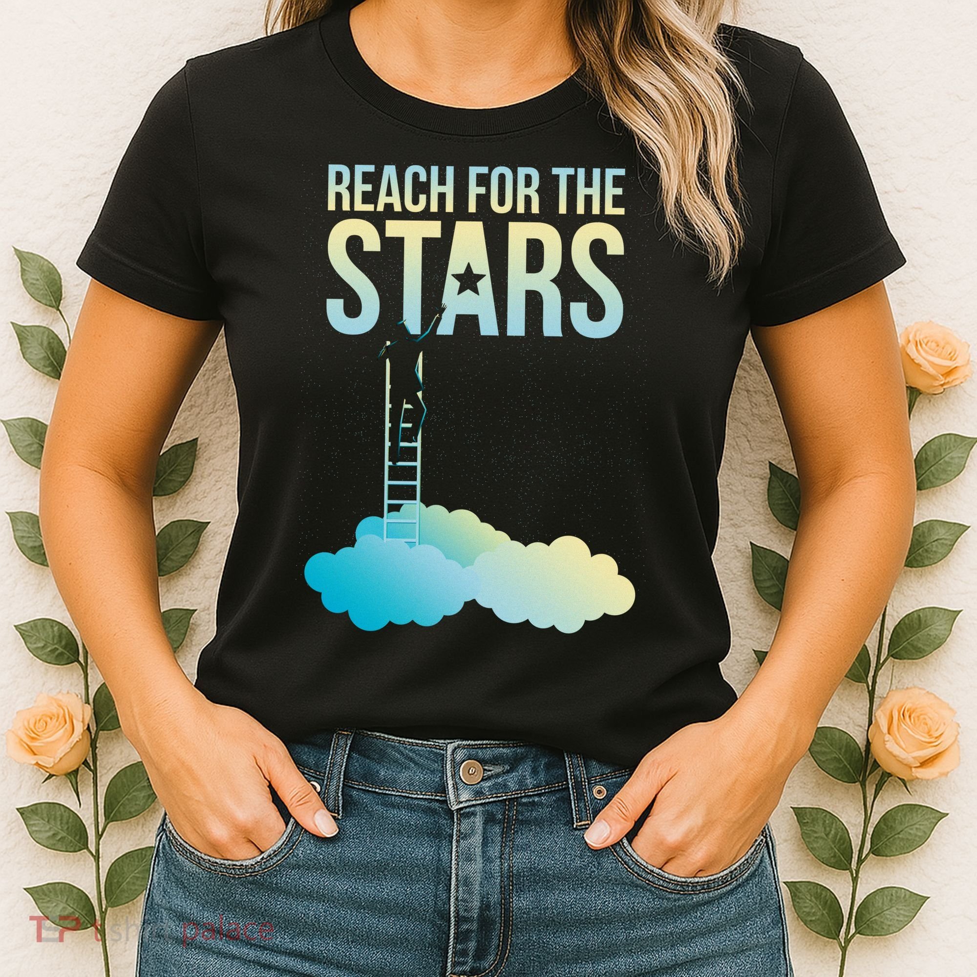 Reach For The Stars Women's T-Shirt