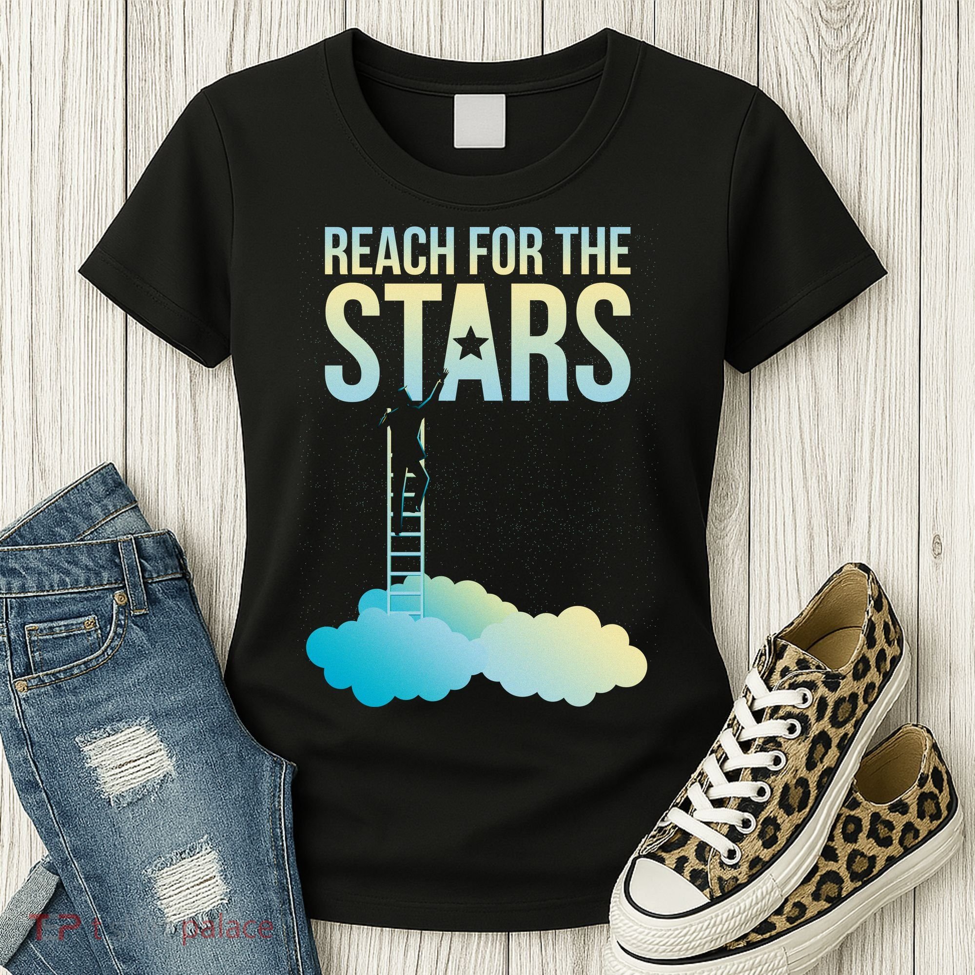 Reach For The Stars Women's T-Shirt