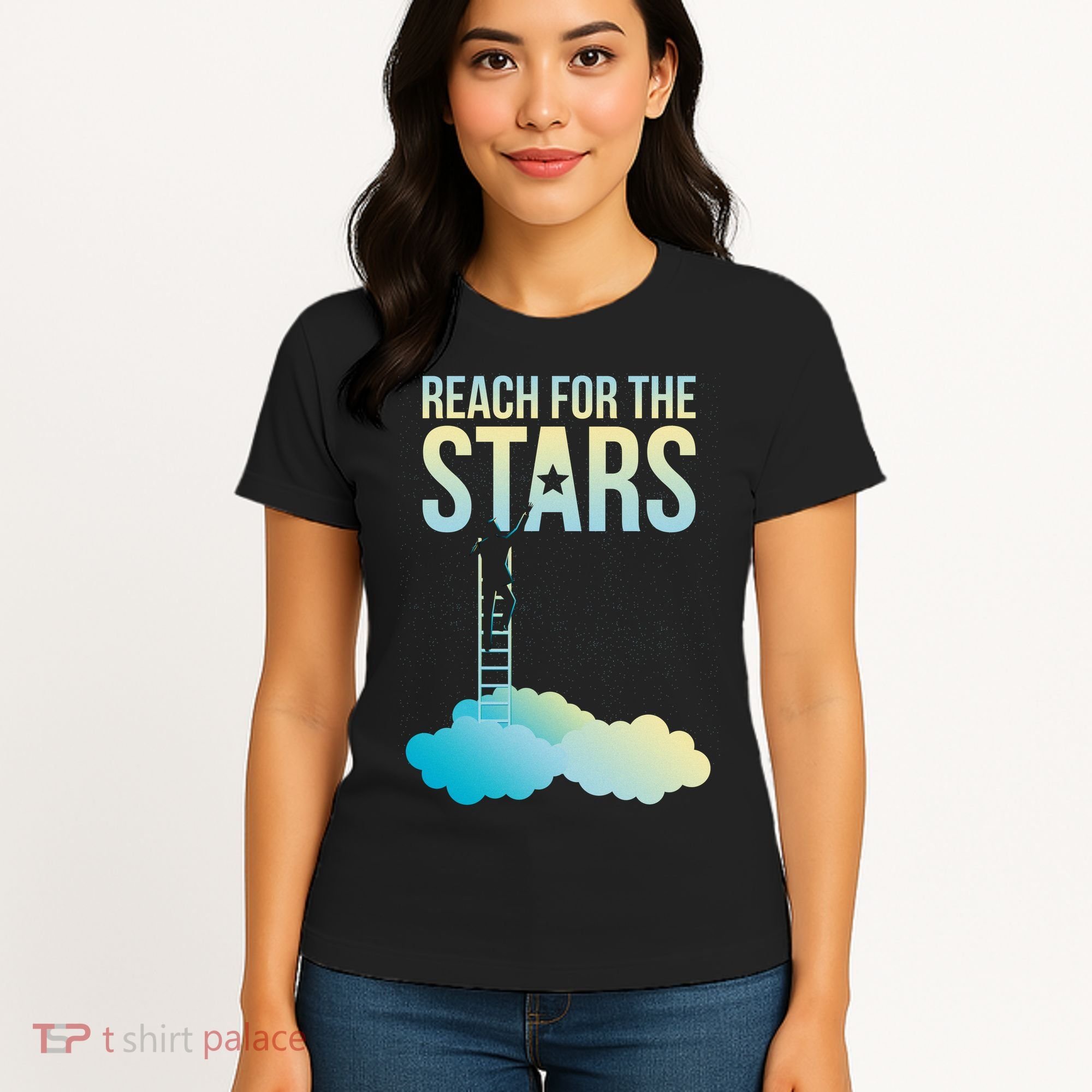 Reach For The Stars Women's T-Shirt