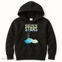 Reach For The Stars Kids Hoodie thumb 0