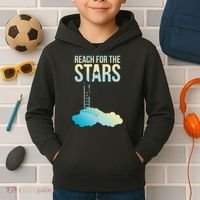 Reach For The Stars Kids Hoodie thumb 2