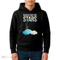 Reach For The Stars Kids Hoodie thumb 4