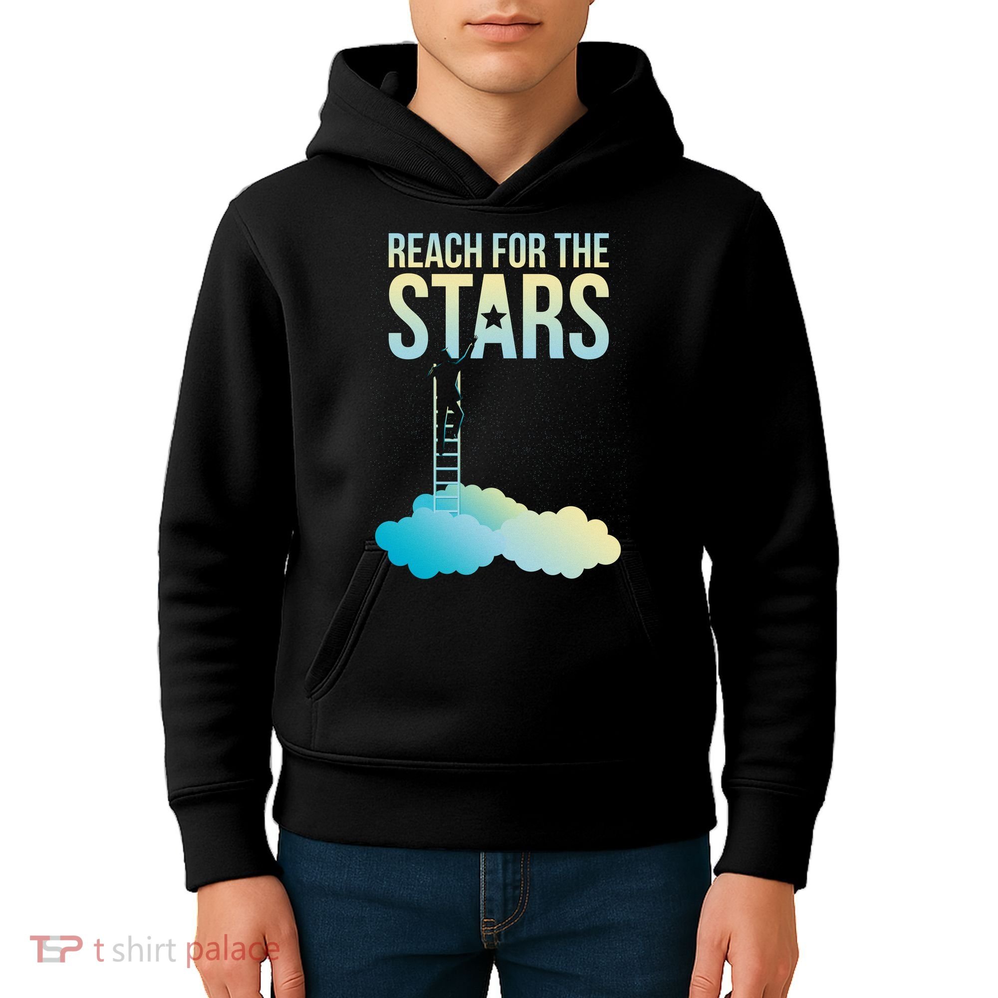 Reach For The Stars Kids Hoodie