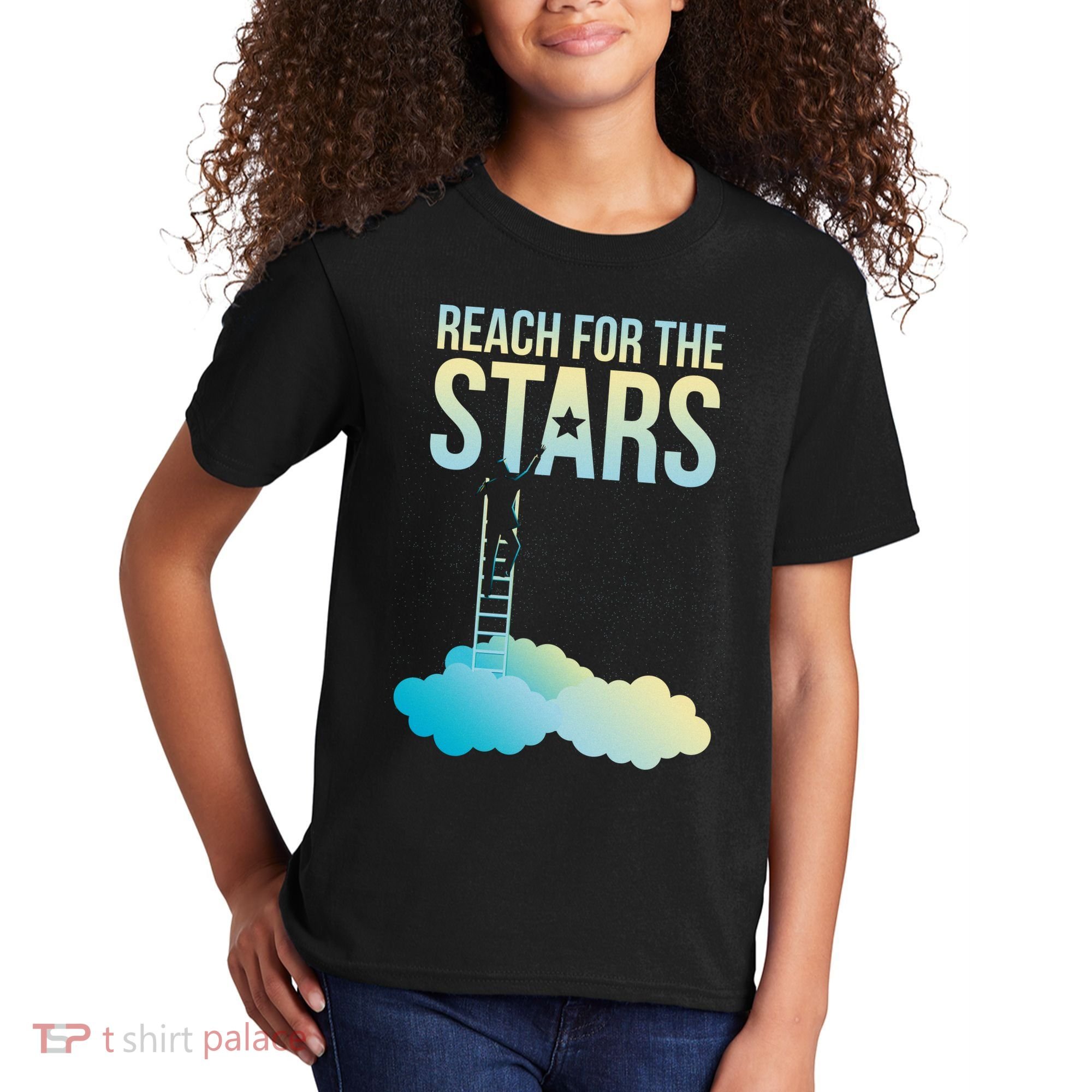 Reach For The Stars Kids T-Shirt