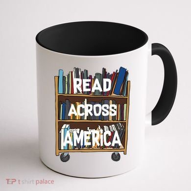 Read Across America  Coffee Mug back